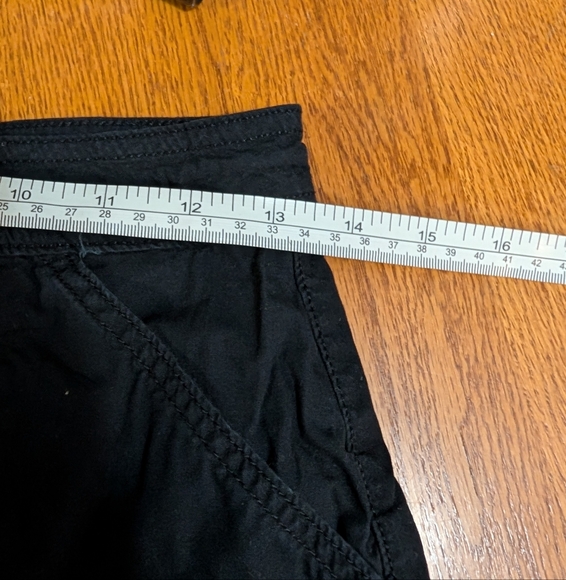 Black Cargo Pant Size 3 (P01) - Picture 7 of 11